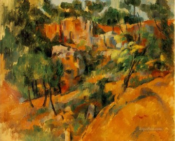 Paul Cezanne Painting - Esquina de la Cantera Paul Cezanne